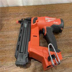 AS-ISMilwaukee M18 Fuel 18V Brushless 18-Gauge Brad Nailer 2746-20 (Bare Tool)