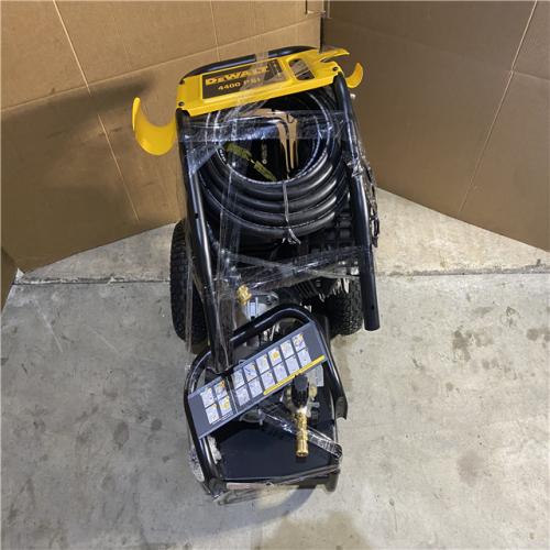 Houston location AS-IS DEWALT 4400 PSI 4.0 GPM Cold Water Gas Pressure Washer