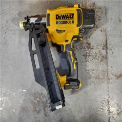 HOUSTON LOCATION - AS-IS (APPEARS LIKE NEW) DEWALT 20-Volt 21Â° Cordless Framing Nailer (Tool-Only)