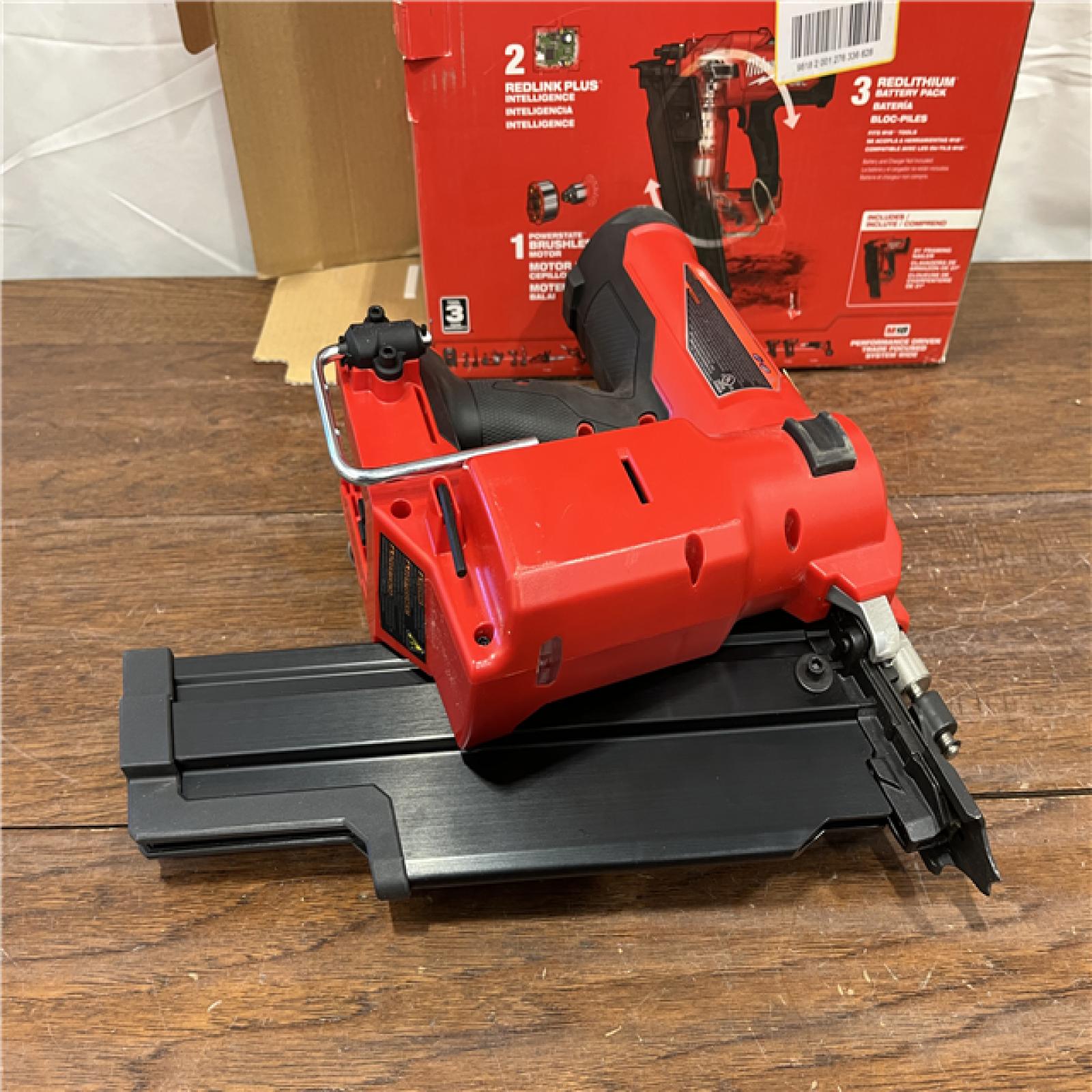 AS-ISMilwaukee 2744-20 M18 FUEL 21-Degree Cordless Framing Nailer (Tool Only)