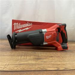 AS-IS Milwaukee  M18 SAWZALL Lithium-Ion Cordless Reciprocating Saw (Tool Only)