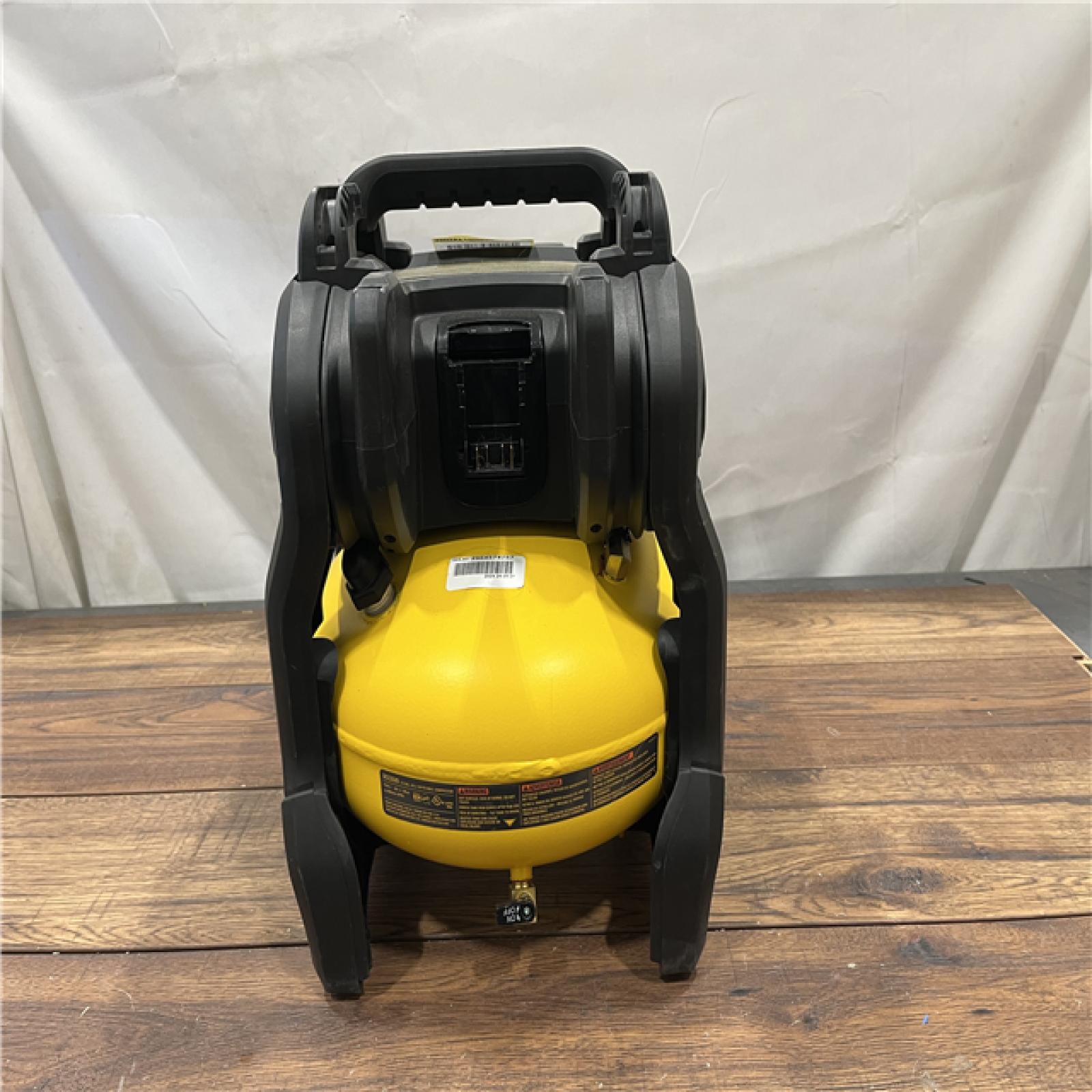 AS-IS DEWALT 20V MAX* 2-1/2 Gal. Brushless Cordless Air Compressor