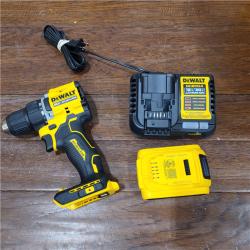 AS-IS DeWalt ATOMIC COMPACT SERIESâ„¢ 20V MAX* Brushless Cordless 1/2 in. Drill/Driver