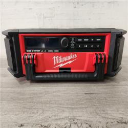 Phoenix Location NEW Milwaukee M18 Lithium-Ion Cordless PACKOUT Radio/Speaker with Built-In Charger