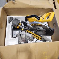 AS-IS 60V Lithium-Ion 12 in. Cordless Sliding Miter Saw (Tool Only)