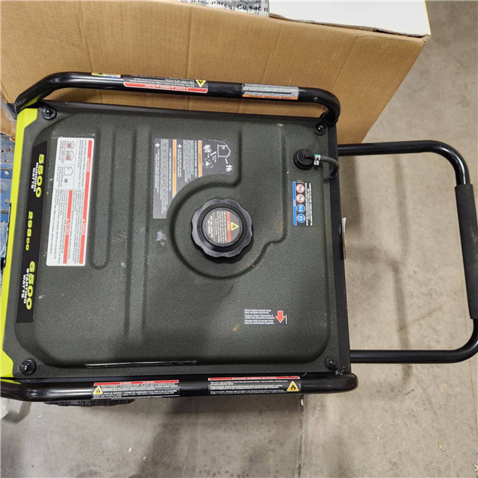 Dallas Location - As-Is Ryobi 5500/6500W Inverter Generator