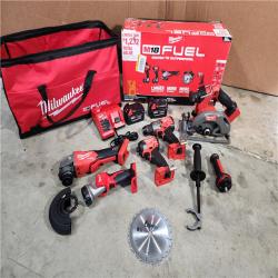 HOUSTON LOCATION - AS-IS (APPEARS LIKE NEW) Milwaukee  M18 FUEL 5-TOOL COMBO KIT