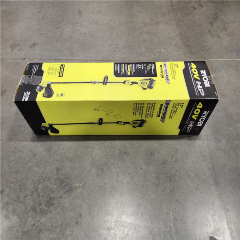 RYOBI 40V HP Brushless Whisper Series 17 in. Cordless Battery