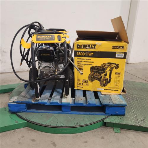 Dallas Location - As-Is DeWalt DXPW61299 3600 PSI 2.5 GPM Gas Pressure Washer (Lot Of 3)