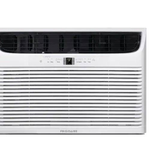 DALLAS LOCATION - Frigidaire 28,000 BTU 230/208V Window Air Conditioner Cools 1900 Sq. Ft. with Remote Control in White