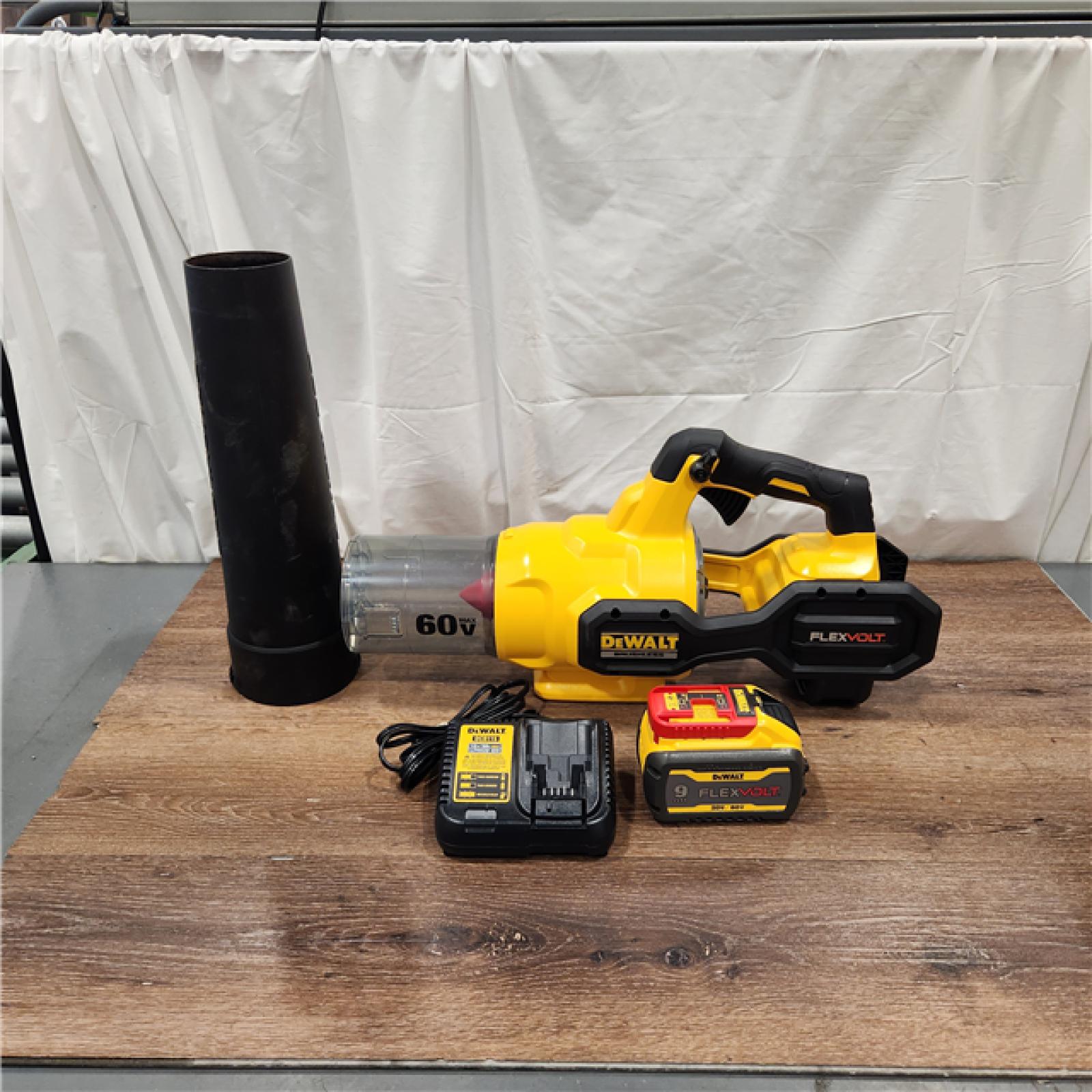 AS-IS DEWALT 60V MAX Brushless Cordless Handheld Leaf Blower