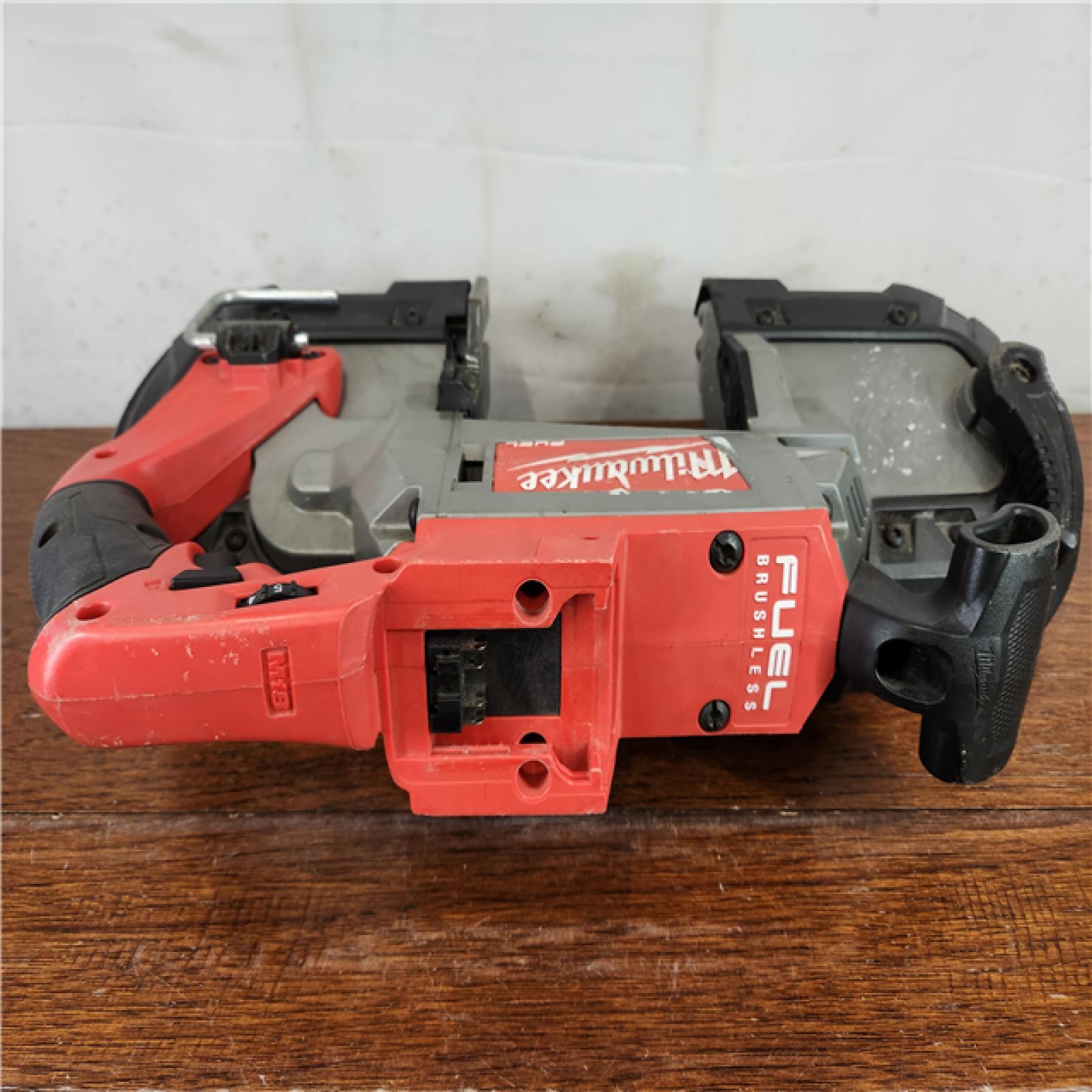 AS-IS Milwaukee M18 FUEL Brushless Cordless Deep Cut Band Saw (Tool-Only)