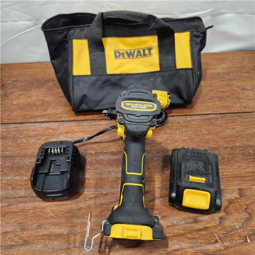 AS-IS DEWALT 20V MAX XR Brushless Cordless 1/2 Drill/Driver Kit