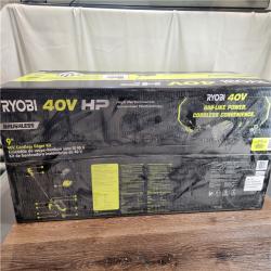 NEW! RYOBI 40V HP Brushless 9 in. Cordless Edger with 4.0 Ah Battery and Charger