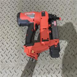 Houston location AS-IS Milwaukee M18 Fuel 18V Brushless 18-Gauge Brad Nailer 2746-20 (Bare Tool)