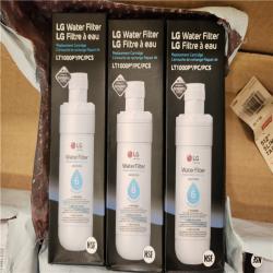 Phoenix Location LG LT1000P - 6 Month / 200 Gallon Capacity Replacement Refrigerator Water Filter (NSF42, NSF53, and NSF401) ADQ74793501, ADQ75795105, AGF80300704, or AGF80300705 White (78 Count)