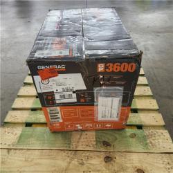 Houston Location - AS-IS Generac 3600-Watt Generator