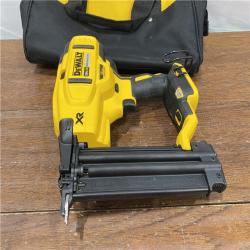 AS-ISDEWALT 20V MAX XR 18 Gauge Brad Nailer Kit