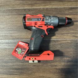 California NEW Milwaukee 1/2 Hammer Drill/Driver Kit, Includes (2) Batteries, Charger & Hard Case