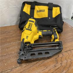 AS-ISDeWalt DCN660D1 20V 16 Gauge Cordless Angled Finish Nailer Kit W/ 2Ah Battery