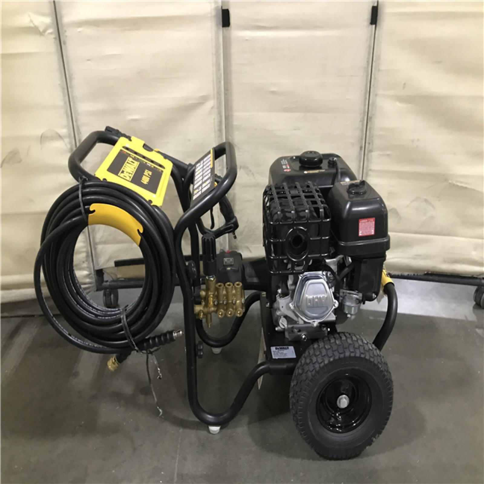 California AS-IS DEWALT 4400 PSI 4.0 GPM Gas Cold Water Pressure Washer with 420cc Engine-Appears LIKE-NEW Condition