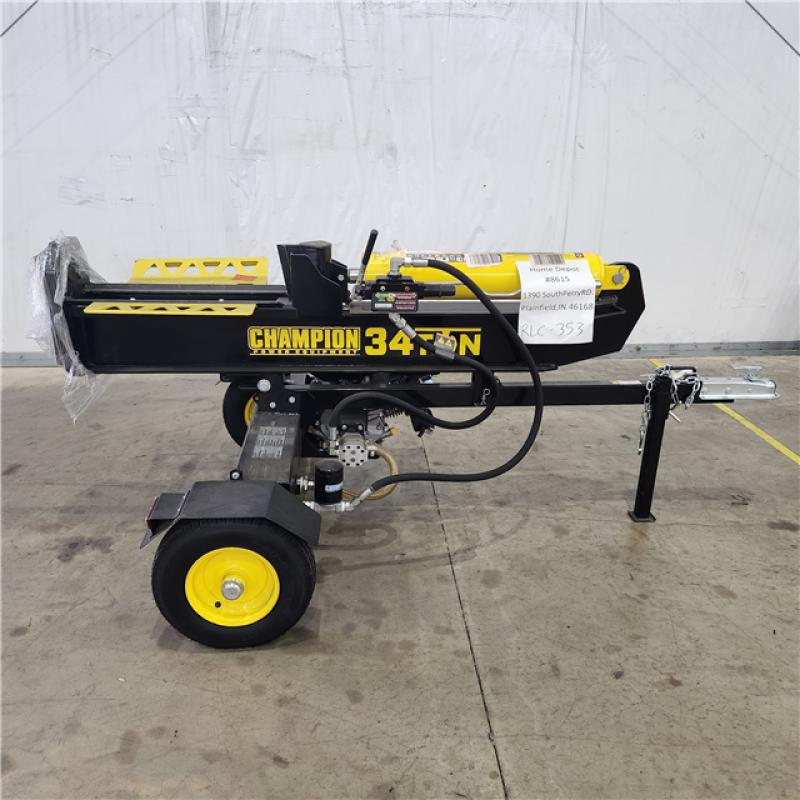 Champion log deals splitter home depot