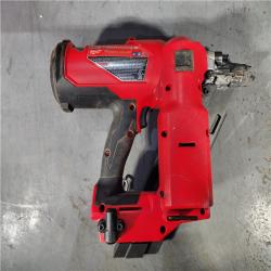 HOUSTON LOCATION - AS-IS M18 FUEL 3-1/2 in. 18-Volt 30-Degree Lithium-Ion Brushless Cordless Framing Nailer (Tool-Only)