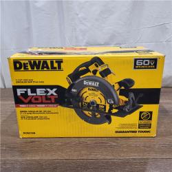 AS-IS DeWALT Flexvolt Max 7-1/4  60V Brushless Circular Saw DCS578B (Bare Tool)