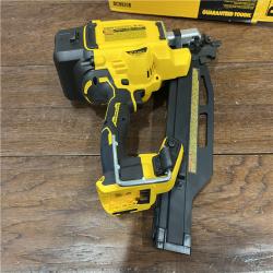 AS-ISDEWALT 20-Volt 30Â° Cordless Framing Nailer (Tool-Only)