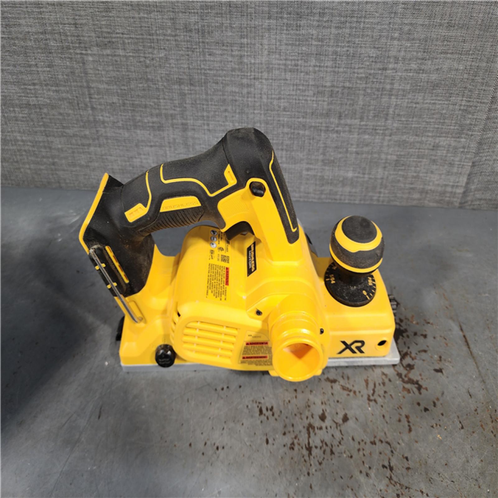 HOUSTON LOCATION - AS-IS DEWALT DCP580B 20V MAX Lithium Ion Brushless Planer (TOOL ONLY)