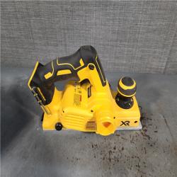 HOUSTON LOCATION - AS-IS DEWALT DCP580B 20V MAX Lithium Ion Brushless Planer (TOOL ONLY)