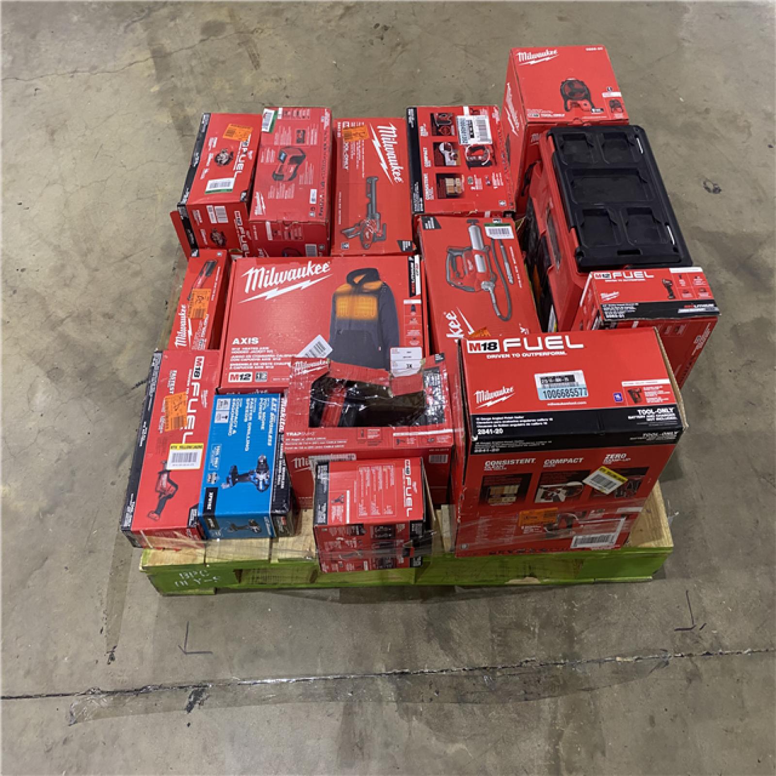 Houston Location - AS-IS Tool Pallet