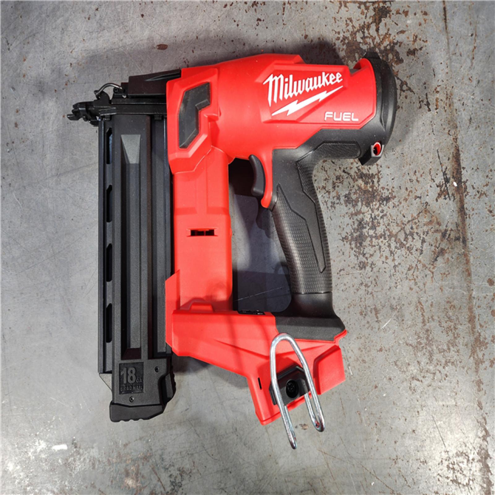 HOUSTON LOCATION - AS-IS Milwaukee M18 Fuel 18V Brushless 18-Gauge Brad Nailer 2746-20 (Bare Tool)