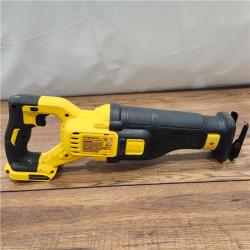 AS-IS DeWalt 20V MAX Lithium Ion Cordless Brushless Reciprocating Saw with FLEXVOLT ADVANTAGE (Tool Only)