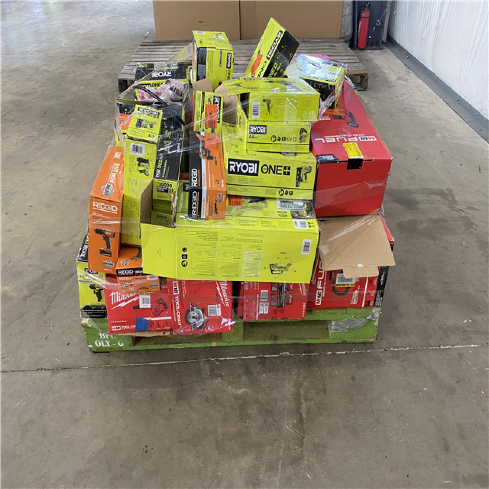 Houston Location - AS-IS Tool Pallet