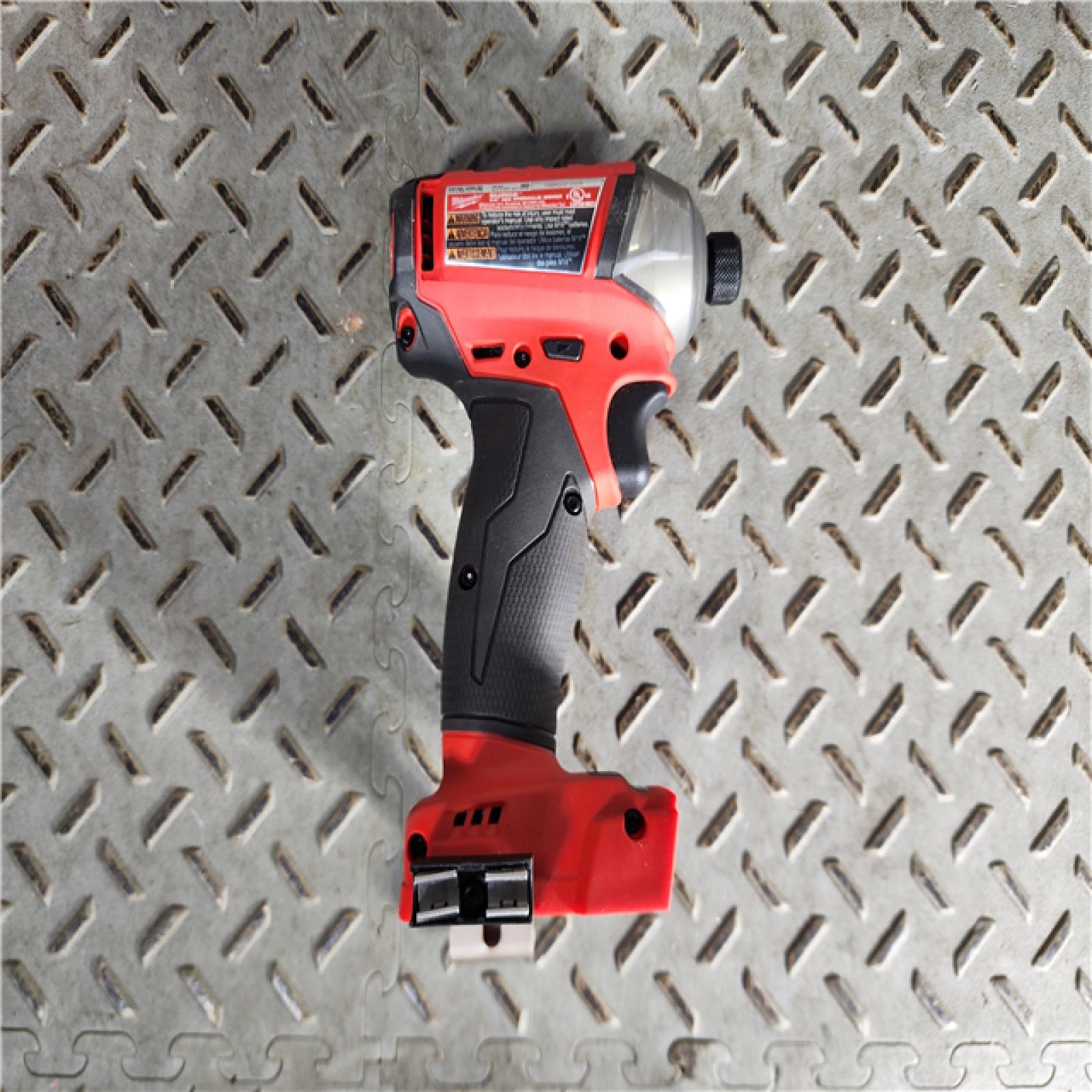 HOUSTON LOCATION - AS-IS Milwaukee 2760-20 - M18 Fuel Surge 18V Cordless Drill/Driver Bare Tool