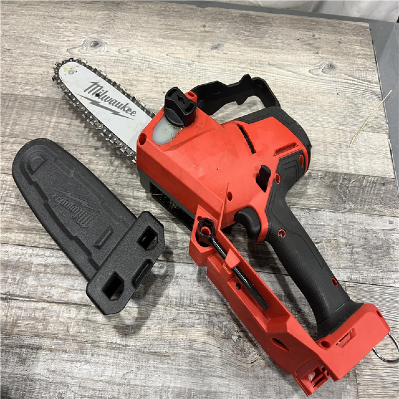 AS-IS M18 FUEL 8 in. 18V Lithium-Ion Brushless HATCHET Pruning Saw Kit with 6Ah High Output Battery and Charger