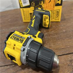 AS-ISDEWALT ATOMIC COMPACT SERIES 20V MAX* Brushless Cordless 1/2 in. Drill/Driver