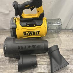 AS-IS DEWALT FLEXVOLT 60V MAX 160 MPH 760 CFM Brushless Cordless  and Charger