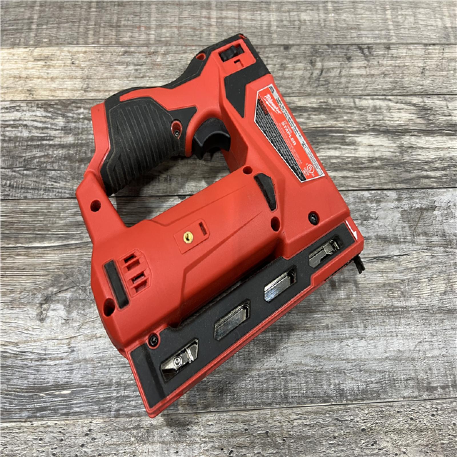 AS-IS Milwaukee M12 3/8  Crown Stapler (Tool Only)