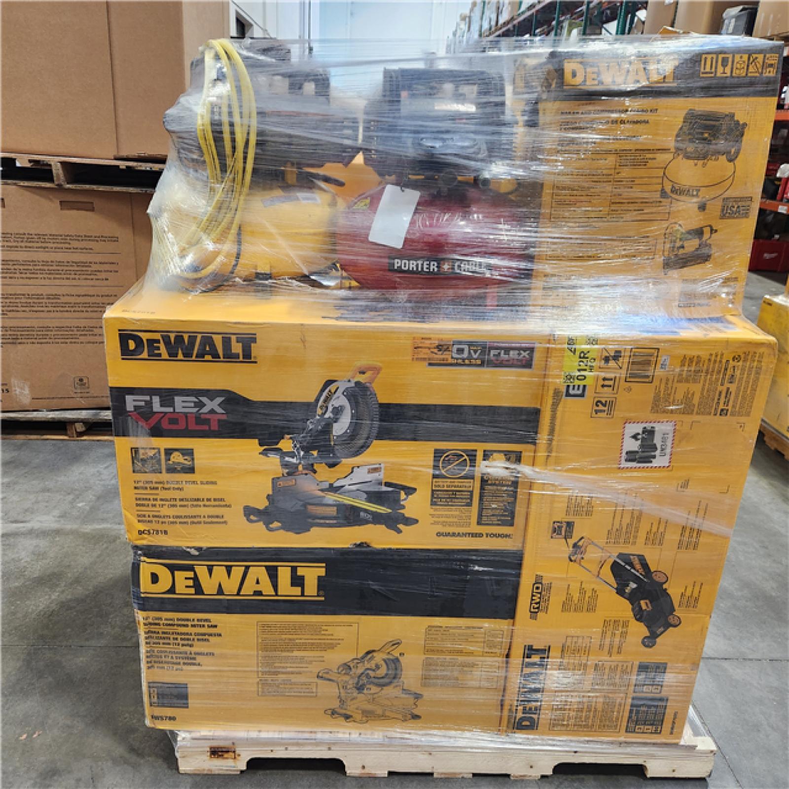 Dallas Location - As-Is DEWALT Tool Pallet