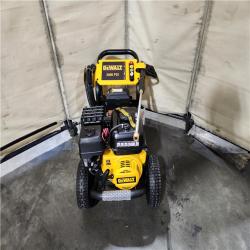 California AS-IS DEWALT 3400 PSI 2.5 GPM Gas Cold Water Pressure Washer