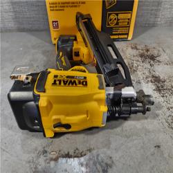 HOUSTON LOCATION - AS-IS DEWALT 20-Volt 21Â° Cordless Framing Nailer (Tool-Only)