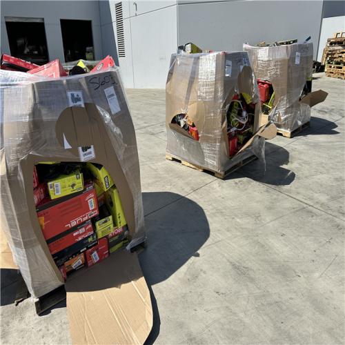 California AS-IS POWER TOOLS Partial Lot (3 Pallets) P-R056030