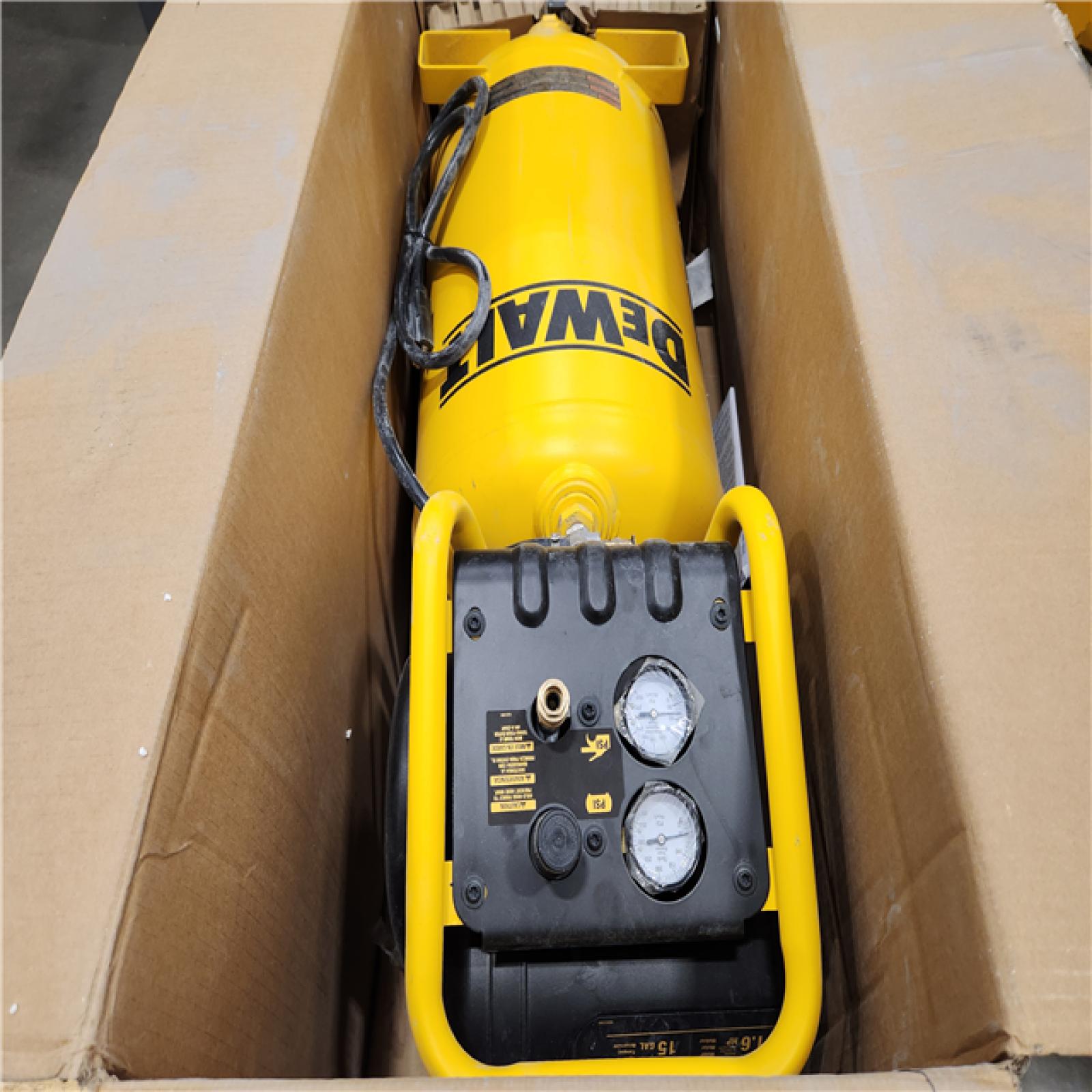 AS-IS DEWALT 15 Gal. Portable Electric Air Compressor