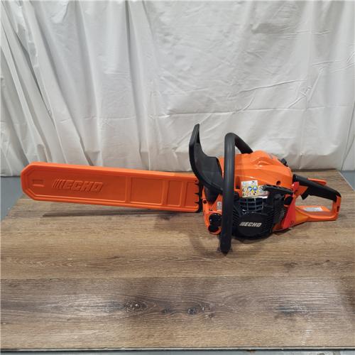 AS-IS 20 in. 50.2 Cc 2-Stroke Gas Rear Handle Chainsaw