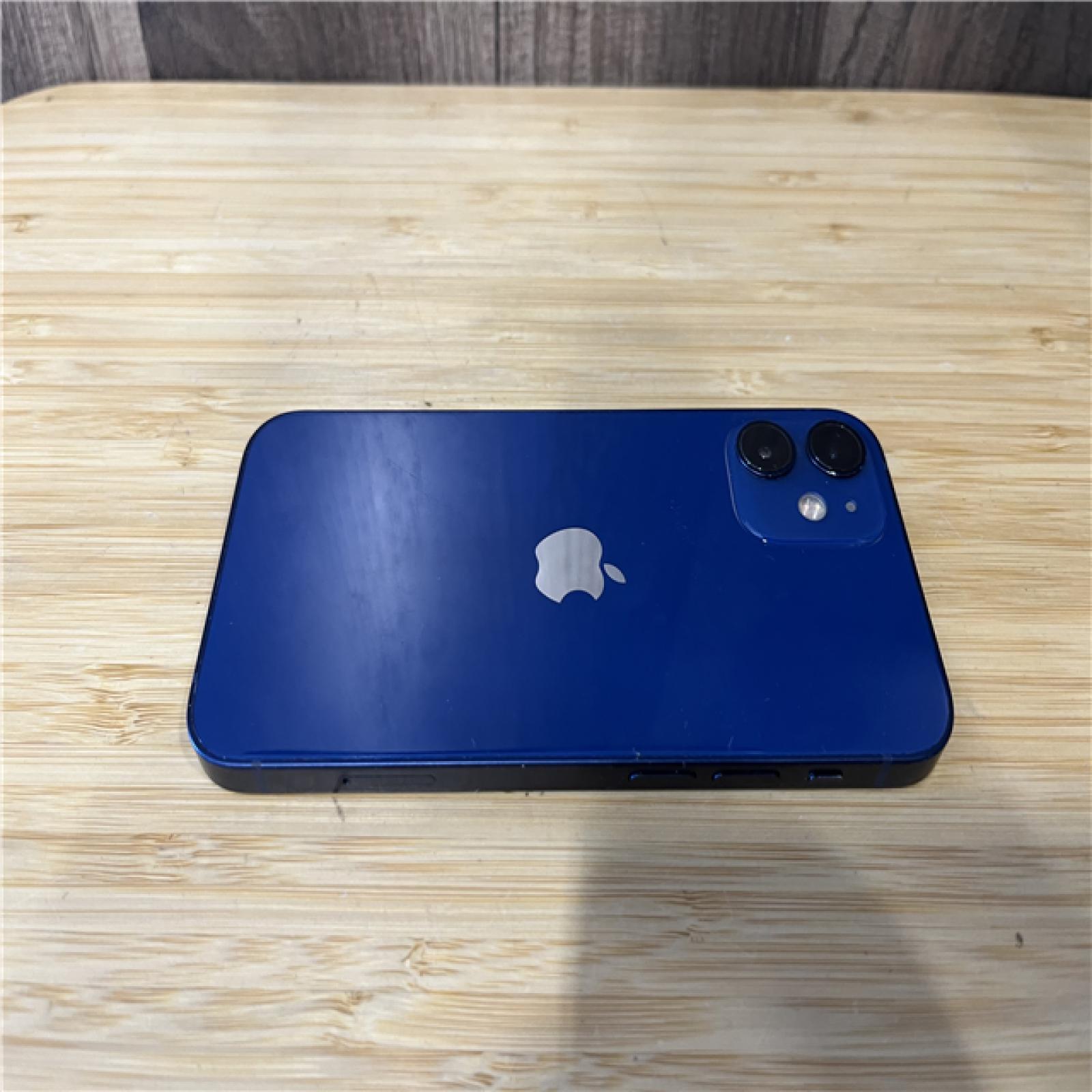 AS-IS Apple iPhone 12 mini 64GB - (Blue)