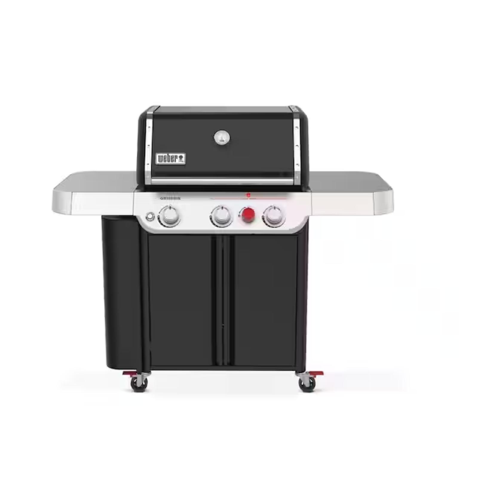 DALLAS LOCATION - Weber Genesis E-330 3-Burner Liquid Propane Gas Grill in Black