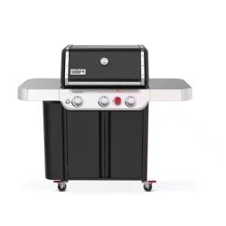 DALLAS LOCATION - Weber Genesis E-330 3-Burner Liquid Propane Gas Grill in Black