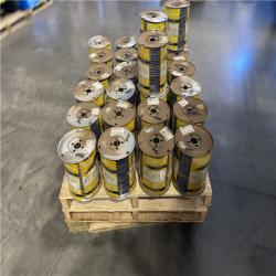 DALLAS LOCATION - Southwire 250 ft. 14/3 300-Volt CU Black Flexible Portable Power SJOOW Cord PALLET -( 27 UNITS)